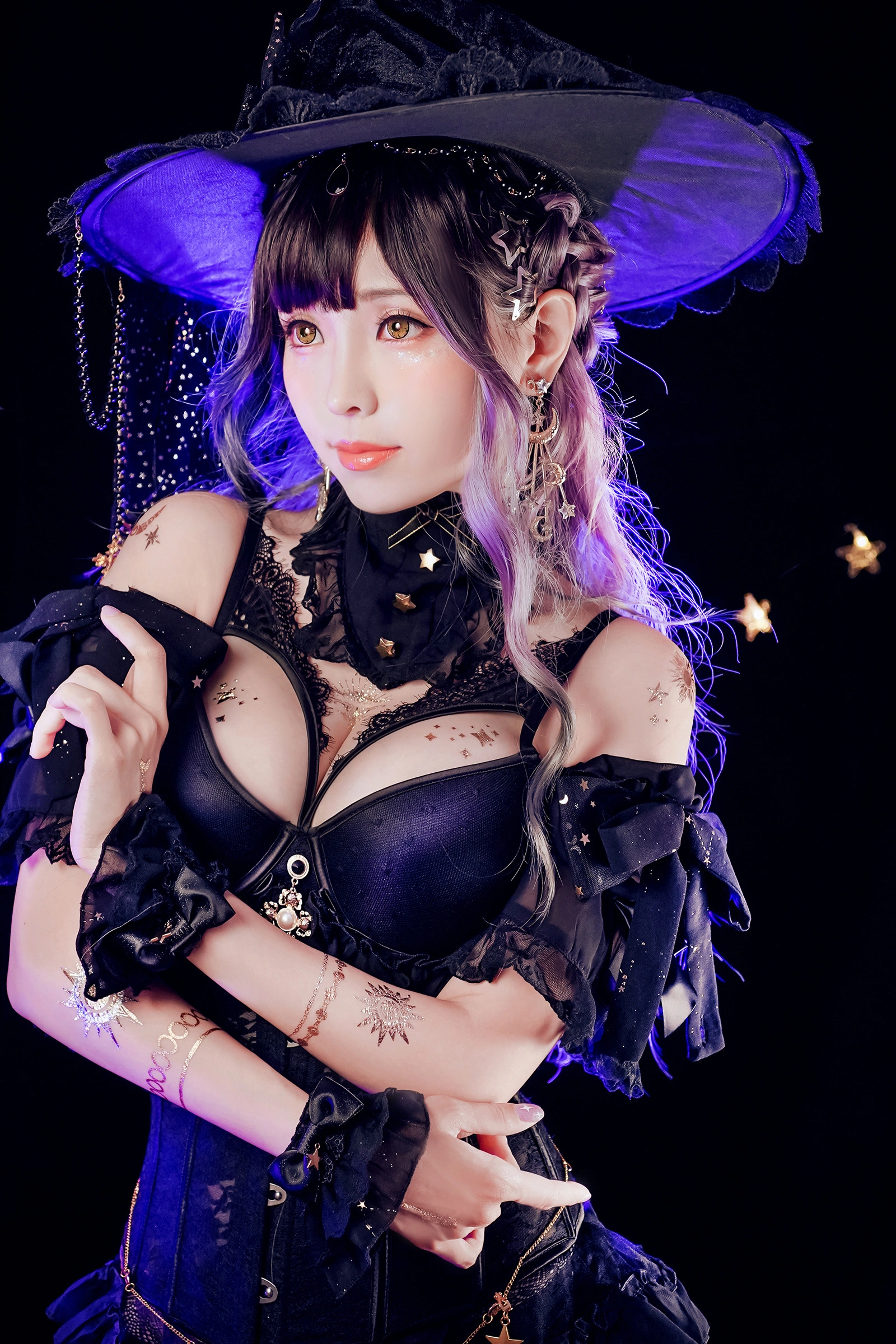 ElyEE子 - NO.77 Original Witch & Cat魔女與貓 1