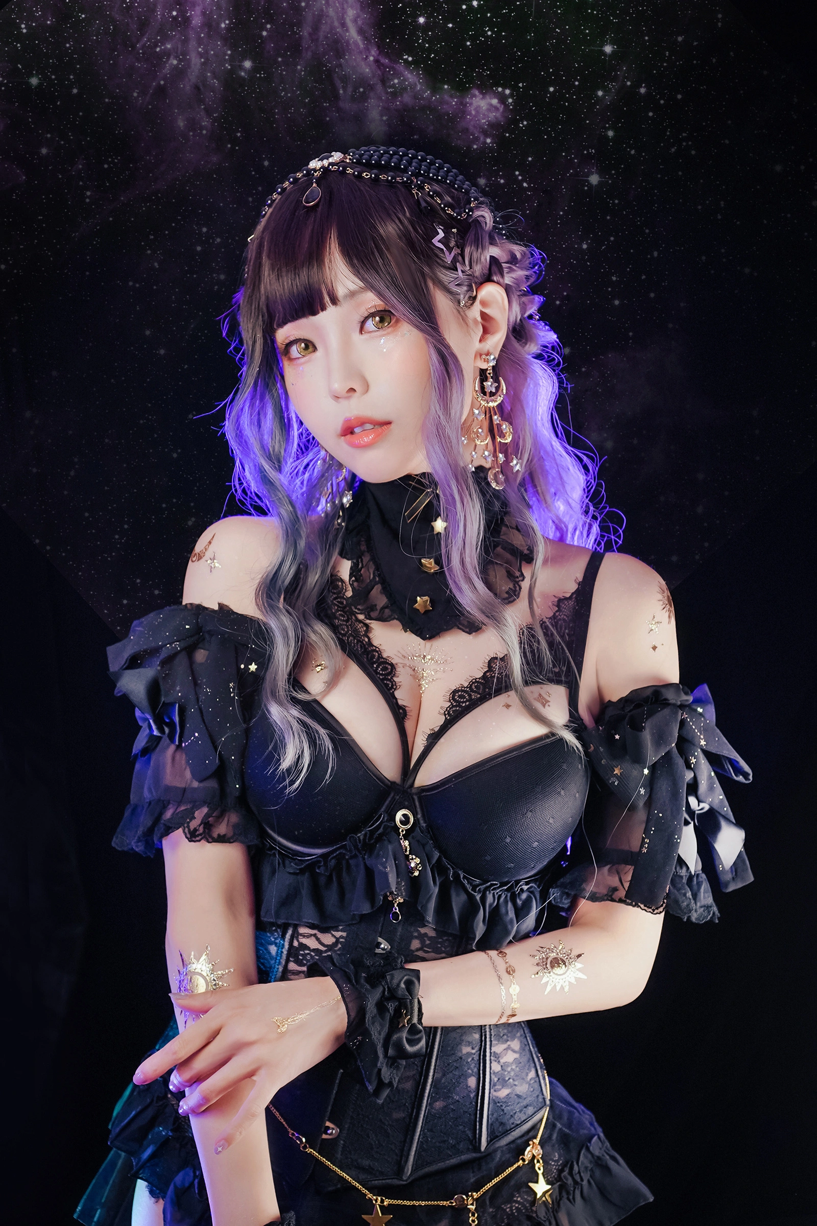 ElyEE子 - NO.77 Original Witch & Cat魔女與貓 2